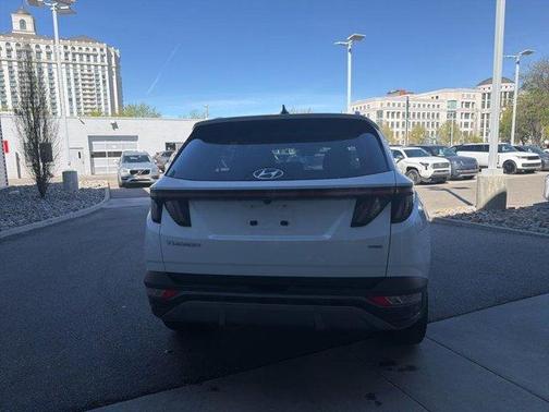 Quartz White 2022 Hyundai TUCSON Limited