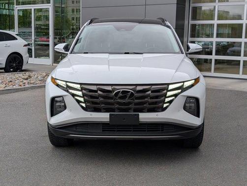 Quartz White 2022 Hyundai TUCSON Limited