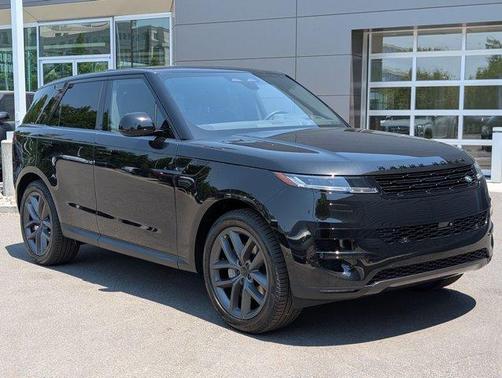 Santorini Black 2026 Land Rover Range Rover Sport P360 SE