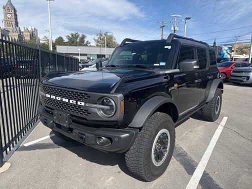 2022 Ford Bronco Badlands