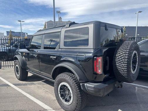 2022 Ford Bronco Badlands