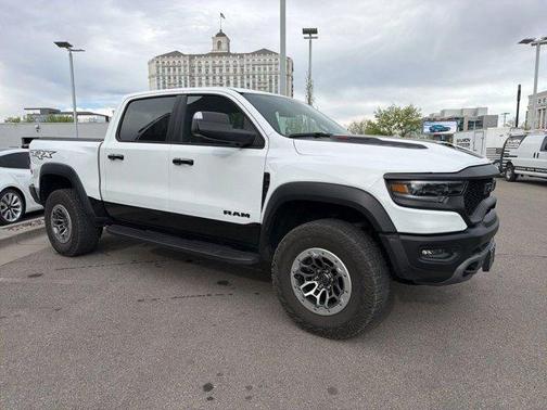 Bright White Clearcoat 2023 RAM 1500 TRX