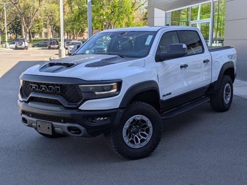 Bright White Clearcoat 2023 RAM 1500 TRX