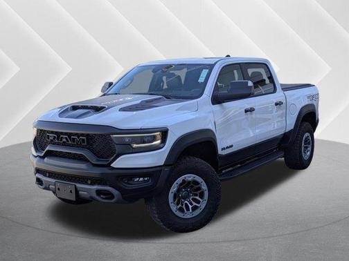 Bright White Clearcoat 2023 RAM 1500 TRX