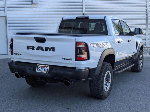 Bright White Clearcoat 2023 RAM 1500 TRX