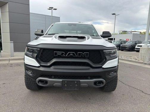 Bright White Clearcoat 2023 RAM 1500 TRX
