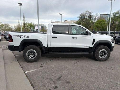 Bright White Clearcoat 2023 RAM 1500 TRX