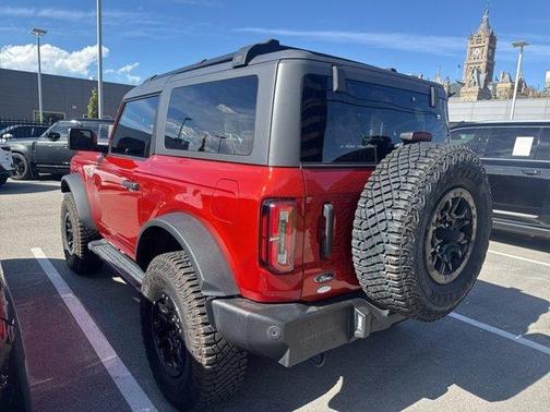 2023 Ford Bronco Wildtrak