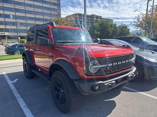 2023 Ford Bronco Wildtrak