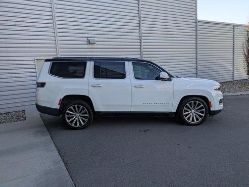 2022 Jeep Grand Wagoneer Series II