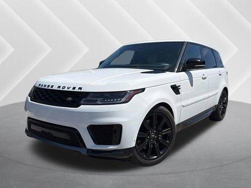 Fuji White 2022 Land Rover Range Rover Sport HSE Silver Edition MHEV