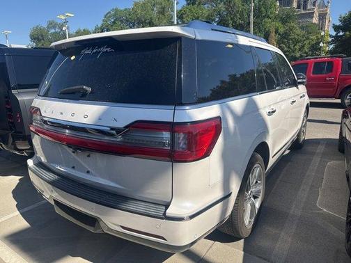 2018 Lincoln Navigator Reserve