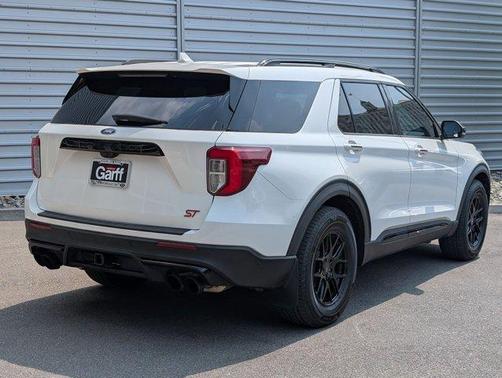 White Metallic 2020 Ford Explorer ST