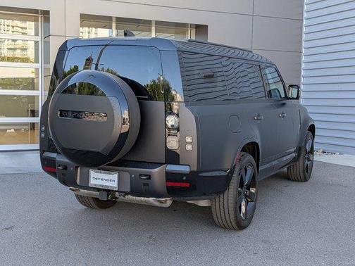 Santorini Black 2026 Land Rover Defender P400 X-Dynamic SE