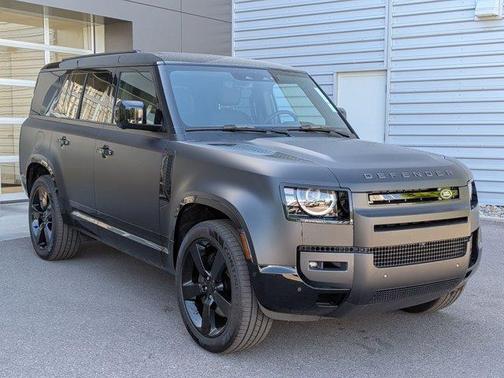 Santorini Black 2026 Land Rover Defender P400 X-Dynamic SE