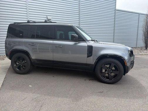 Eiger Grey 2024 Land Rover Defender 110 P400 X-Dynamic SE