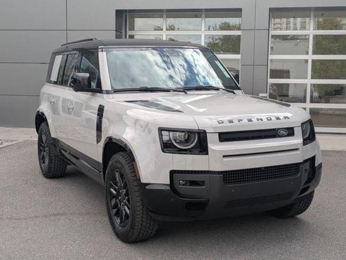 Borasco Grey 2026 Land Rover Defender P400 X-Dynamic SE
