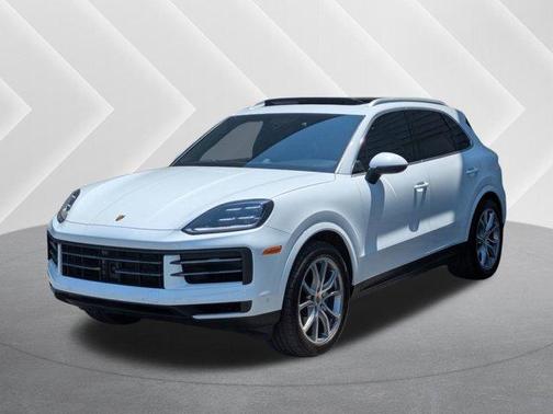 2024 Porsche Cayenne Base