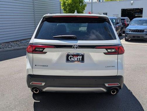 Pearl 2025 Toyota Grand Highlander Hybrid MAX Limited