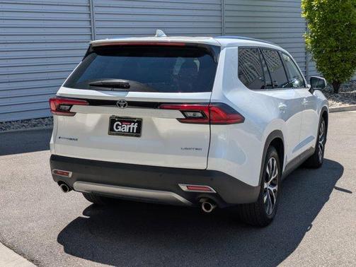 Pearl 2025 Toyota Grand Highlander Hybrid MAX Limited
