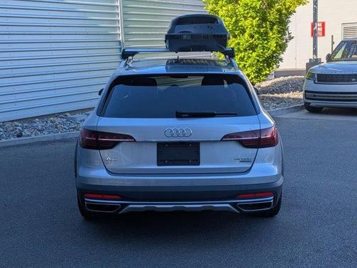 Florett Silver Metallic 2022 Audi A4 allroad 45 quattro Premium