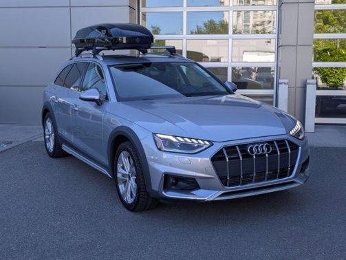 Florett Silver Metallic 2022 Audi A4 allroad 45 quattro Premium