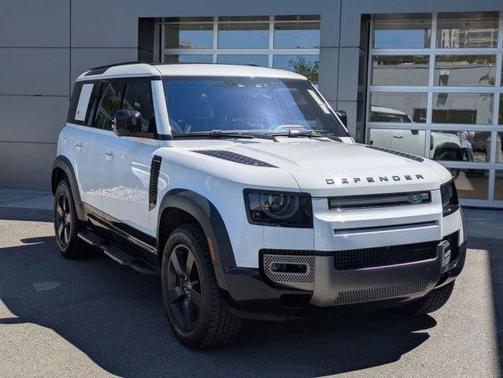 Fuji White 2022 Land Rover Defender 110 X-Dynamic HSE