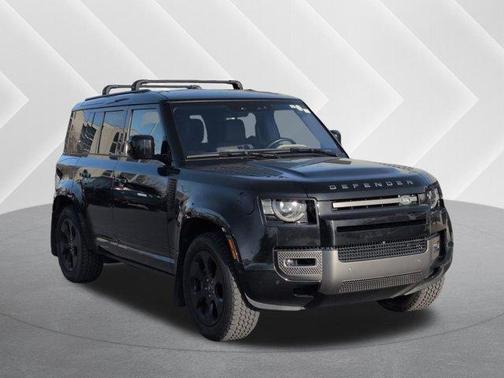 Santorini Black 2022 Land Rover Defender 110 X-Dynamic SE