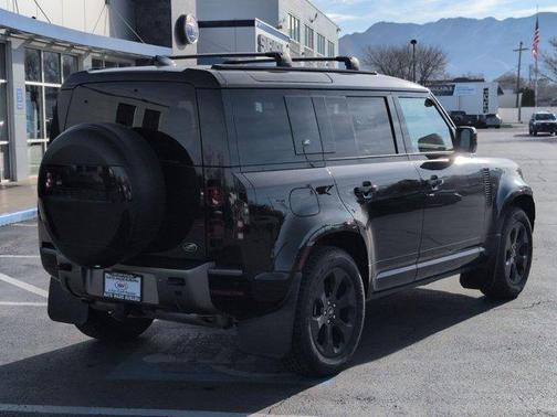 Santorini Black 2022 Land Rover Defender 110 X-Dynamic SE