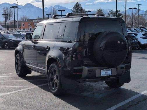 Santorini Black 2022 Land Rover Defender 110 X-Dynamic SE