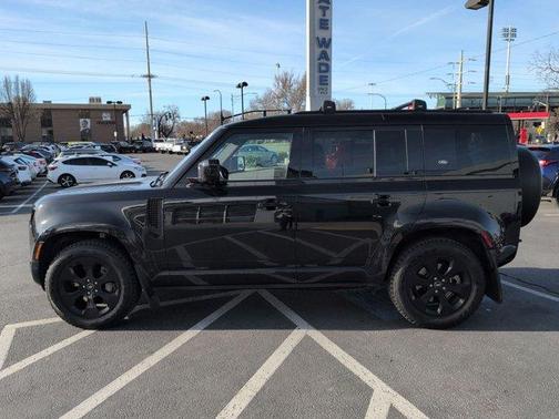 Santorini Black 2022 Land Rover Defender 110 X-Dynamic SE