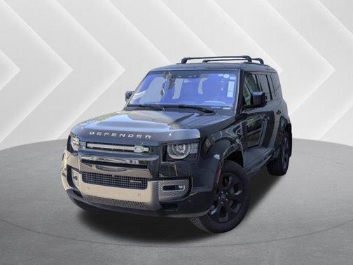 Santorini Black 2022 Land Rover Defender 110 X-Dynamic SE