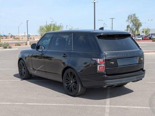 2020 Land Rover Range Rover P525 HSE LWB