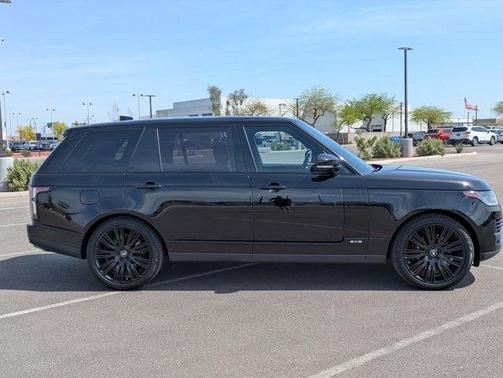 2020 Land Rover Range Rover P525 HSE LWB