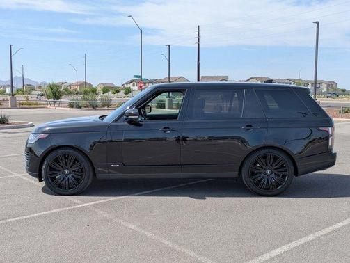 2020 Land Rover Range Rover P525 HSE LWB