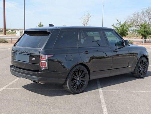 2020 Land Rover Range Rover P525 HSE LWB