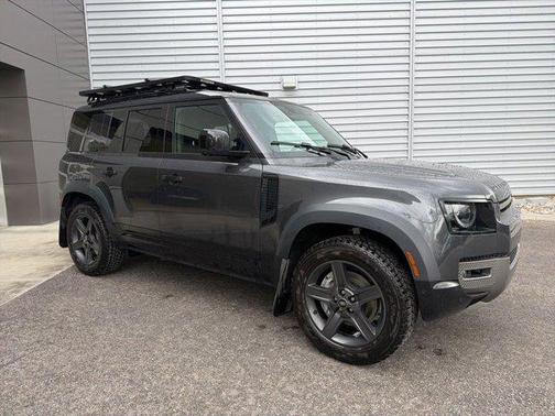 Carpathian Grey 2023 Land Rover Defender 110 X-Dynamic SE