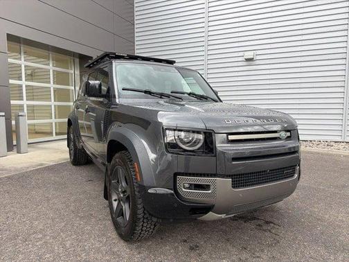 Carpathian Grey 2023 Land Rover Defender 110 X-Dynamic SE