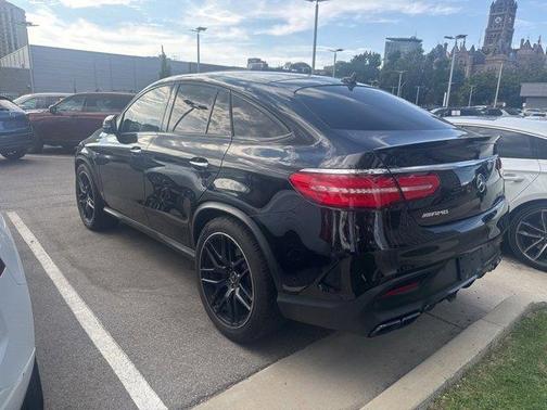 2017 Mercedes-Benz AMG GLE 63 S Coupe 4MATIC