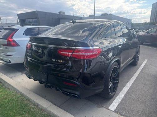 2017 Mercedes-Benz AMG GLE 63 S Coupe 4MATIC