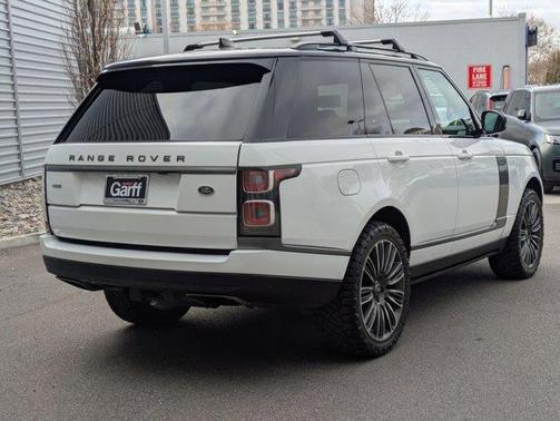 2018 Land Rover Range Rover HSE