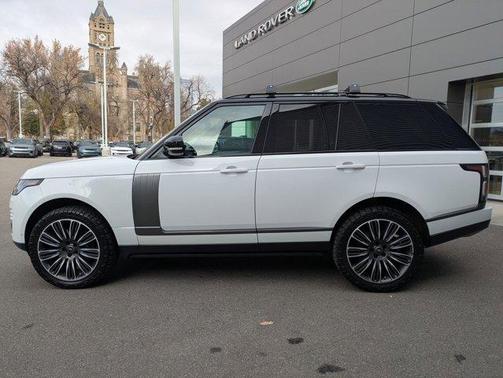 2018 Land Rover Range Rover HSE