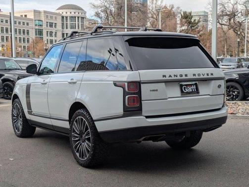 2018 Land Rover Range Rover HSE