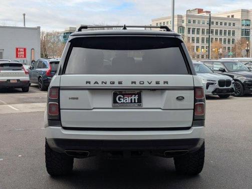 2018 Land Rover Range Rover HSE