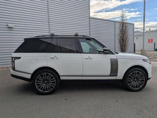 2018 Land Rover Range Rover HSE