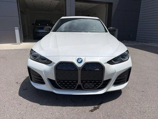 Mineral White Metallic 2023 BMW i4 Gran Coupe M50