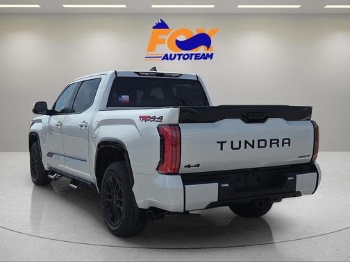 White 2026 Toyota Tundra Hybrid Limited