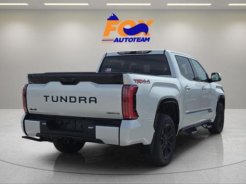 White 2026 Toyota Tundra Hybrid Limited