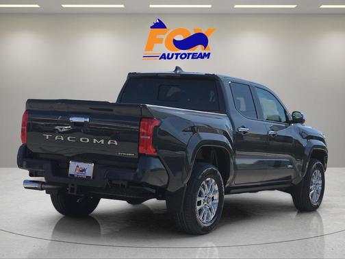 Gray 2026 Toyota Tacoma Hybrid Limited
