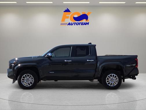 Gray 2026 Toyota Tacoma Hybrid Limited